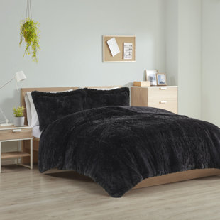 Soft Fuzzy Bedspread | Wayfair